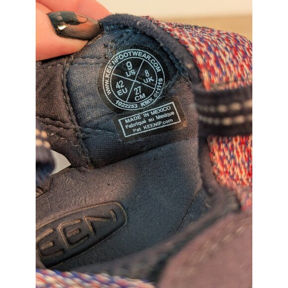 Keen Newport H2 Leather Waterproof Sandals Mens Purple Size 9 Outdoor Beach main image 8